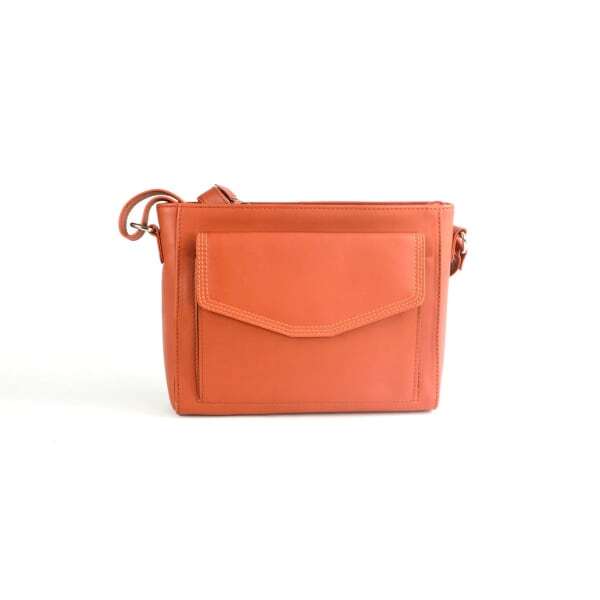 Eastern Counties Leather Autumn Leather Handbag