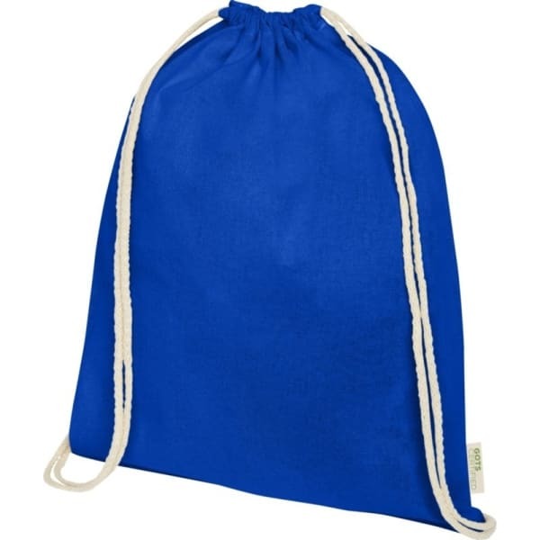 Bullet Orissa Organic Cotton Drawstring Bag