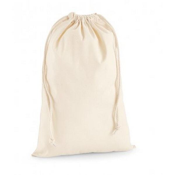 Westford Mill Premium Cotton Stuff Bag (L)