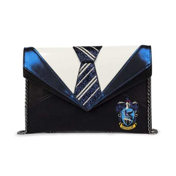 Danielle Nicole Womens Ravenclaw Uniform Harry Potter Clutch