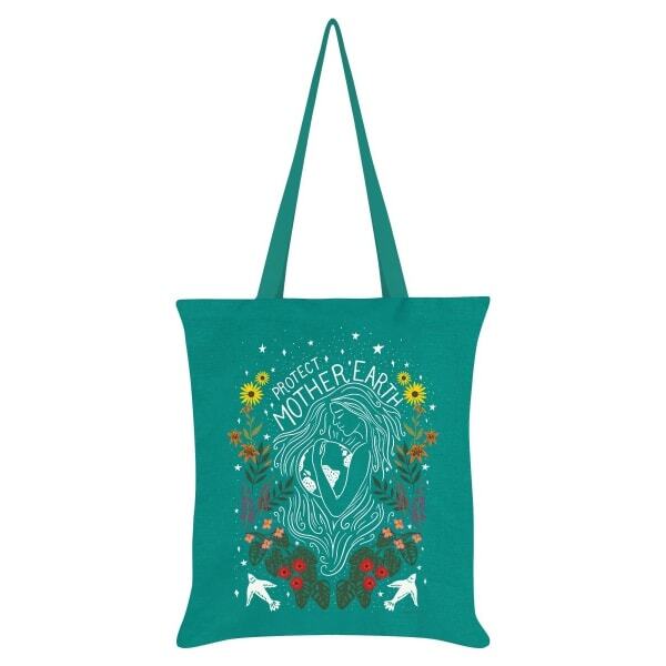 Grindstore Protect Mother Earth Tote Bag