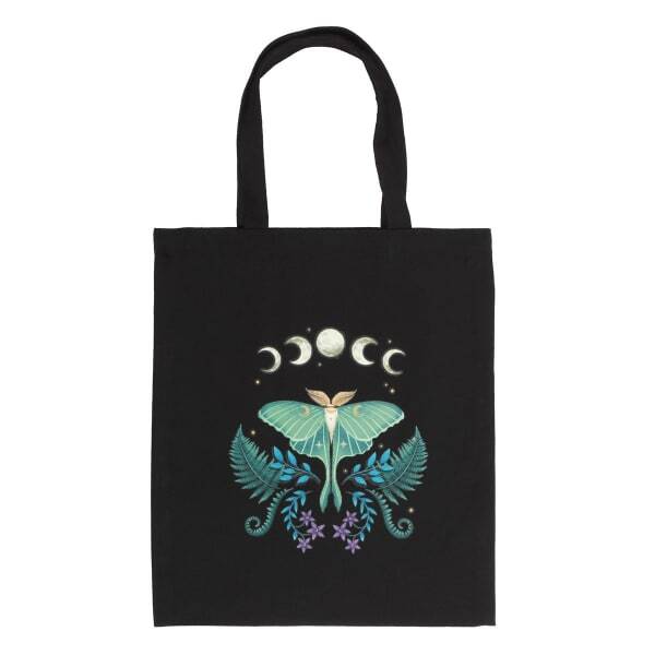 Something Different Luna Moth Cotton Tote Bag