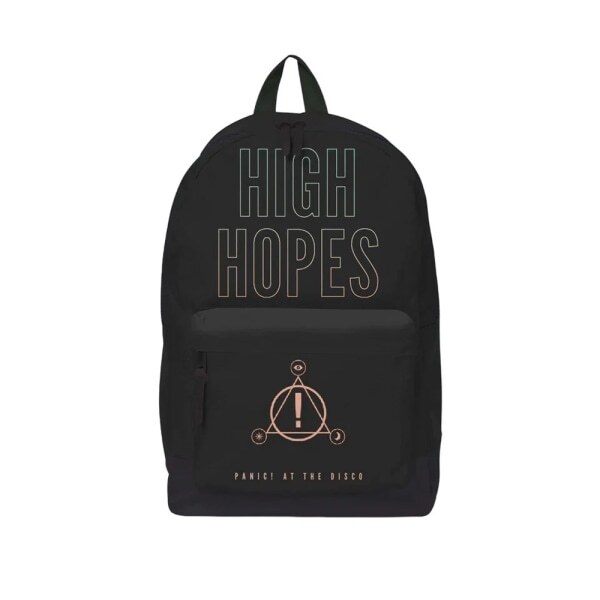 RockSax High Hope Panic! At The Disco Backpack