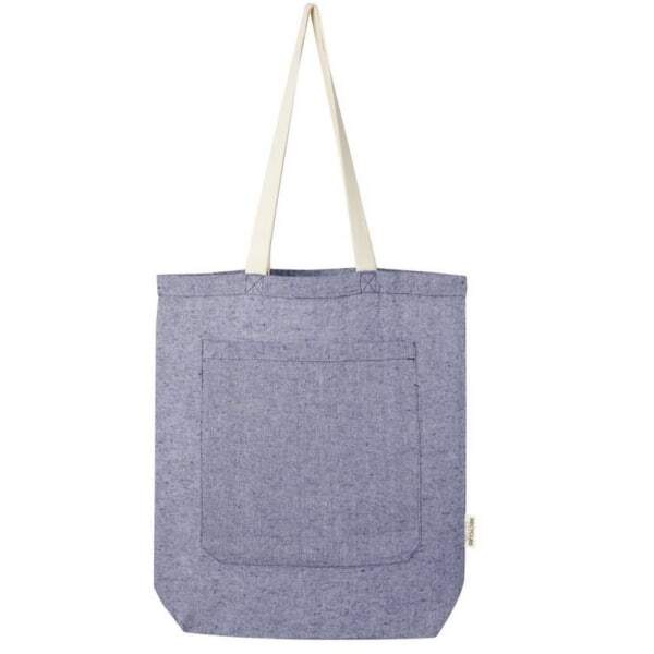 Bullet Pheebs Heather Front Pocket Tote Bag