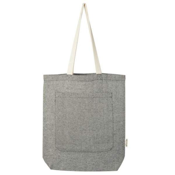 Bullet Pheebs Heather Front Pocket Tote Bag