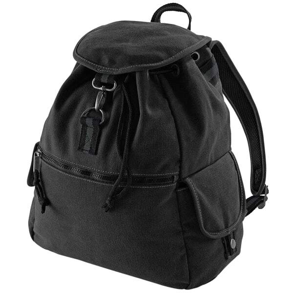 Quadra Vintage Canvas Backpack - 18 Litres (Pack of 2)