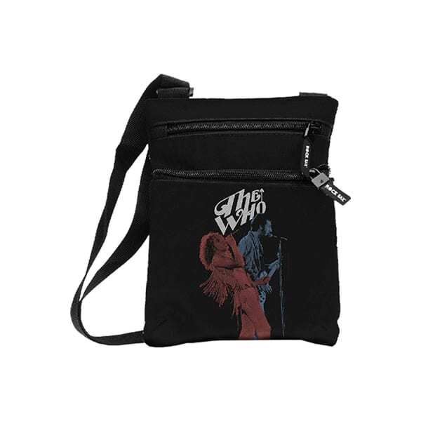 RockSax Classic The Who Crossbody Bag