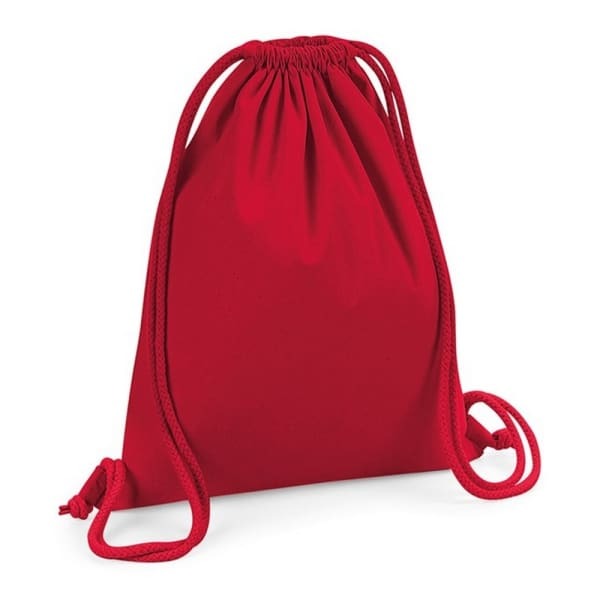 Westford Mill Cotton Drawstring Bag