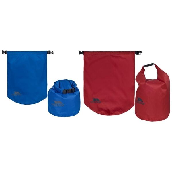 Trespass Euphoria 2 Piece Dry Bag Set (10 And 15 Litres)