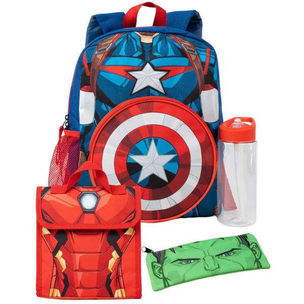 Avengers Backpack Set