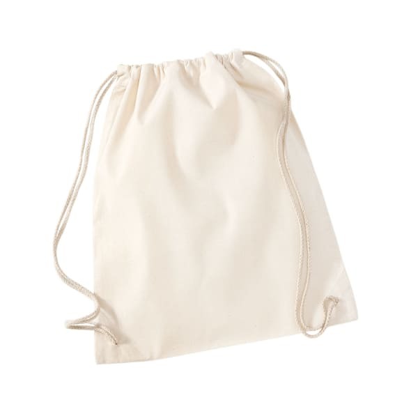 Westford Mill Cotton Drawstring Bag