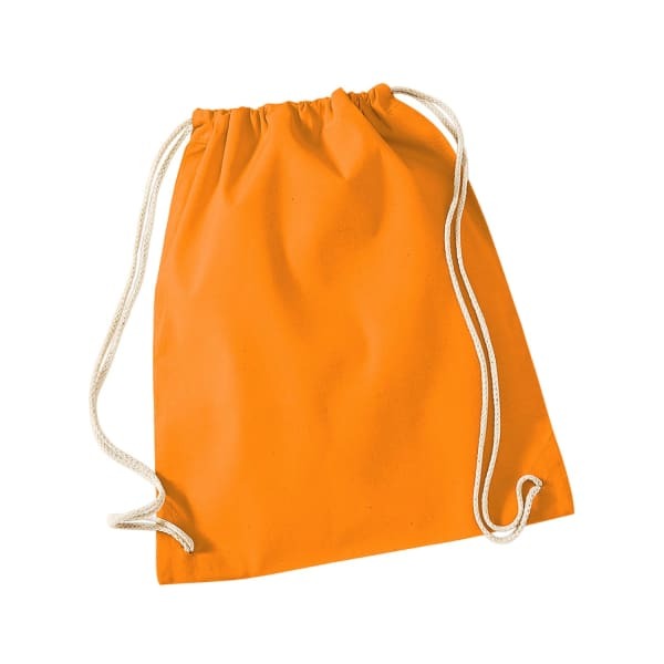 Westford Mill Cotton Drawstring Bag