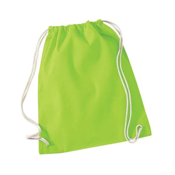 Westford Mill Cotton Drawstring Bag