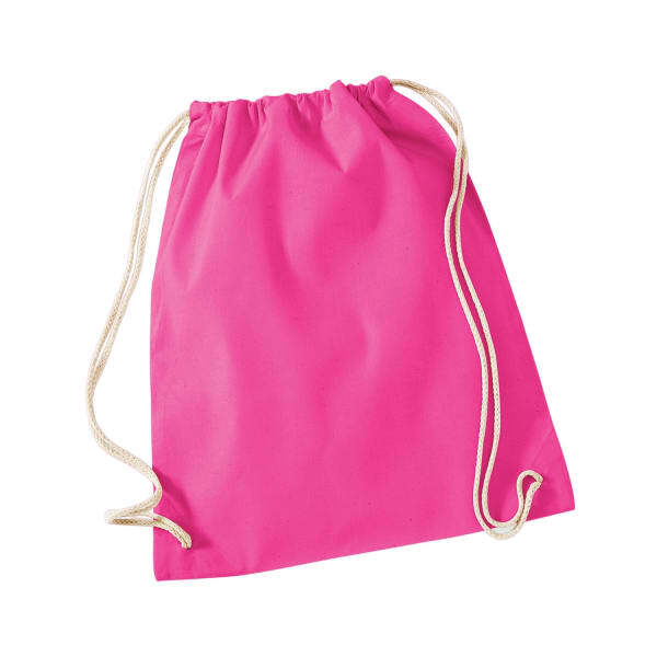 Westford Mill Cotton Drawstring Bag