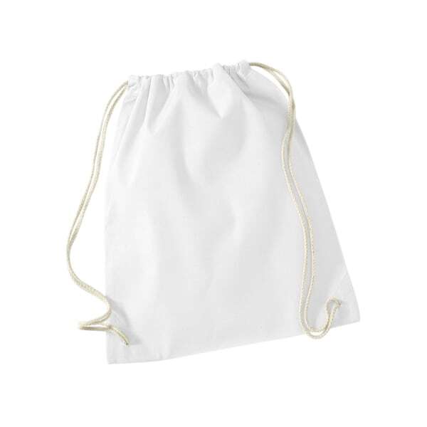 Westford Mill Cotton Drawstring Bag