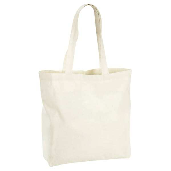 Westford Mill Recycled Cotton Tote Bag