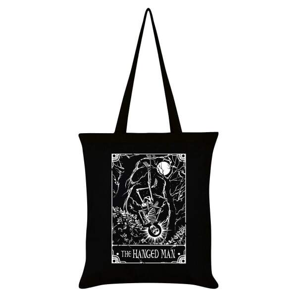 Deadly Tarot The Hanged Man Tote Bag