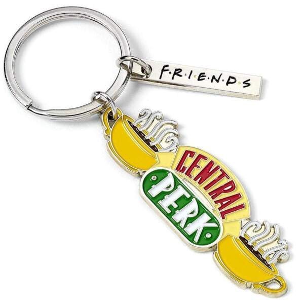 Friends Central Perk Charm Keyring