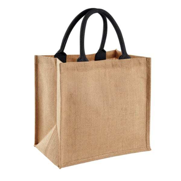 Westford Mill Midi Jute Tote Bag