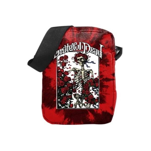 RockSax Bertha Skeleton Grateful Dead Crossbody Bag