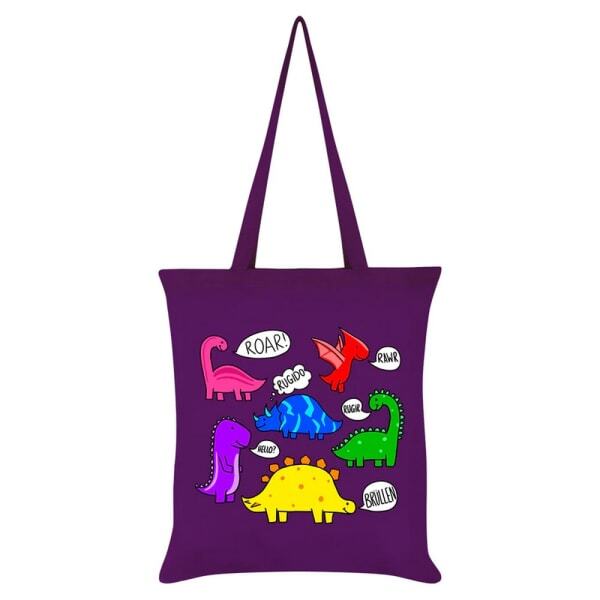 Grindstore Dinosaur Roar Tote Bag