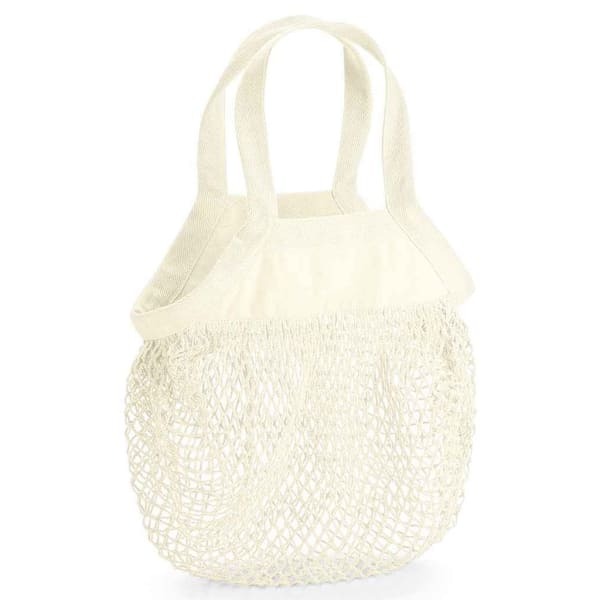 Westford Mill Mini Mesh Tote Bag