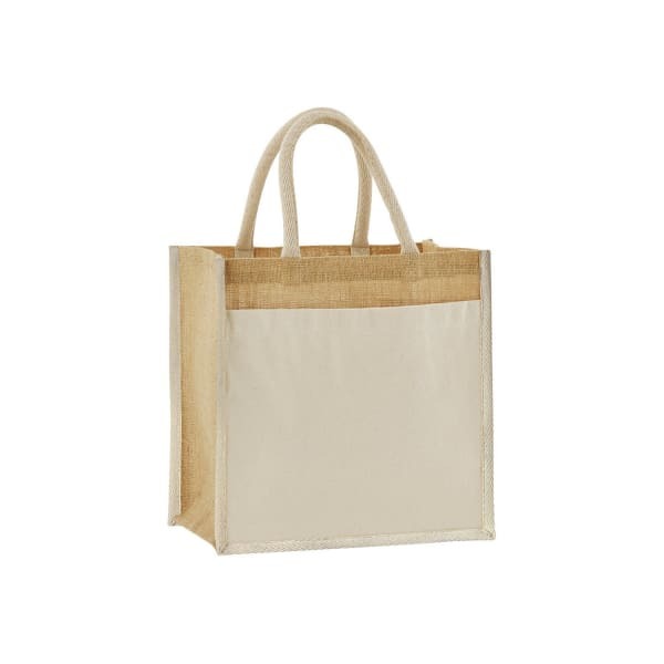 Westford Mill Starched Jute Tote