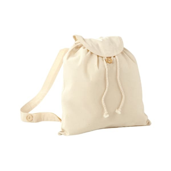 Westford Mill Festival Natural Backpack