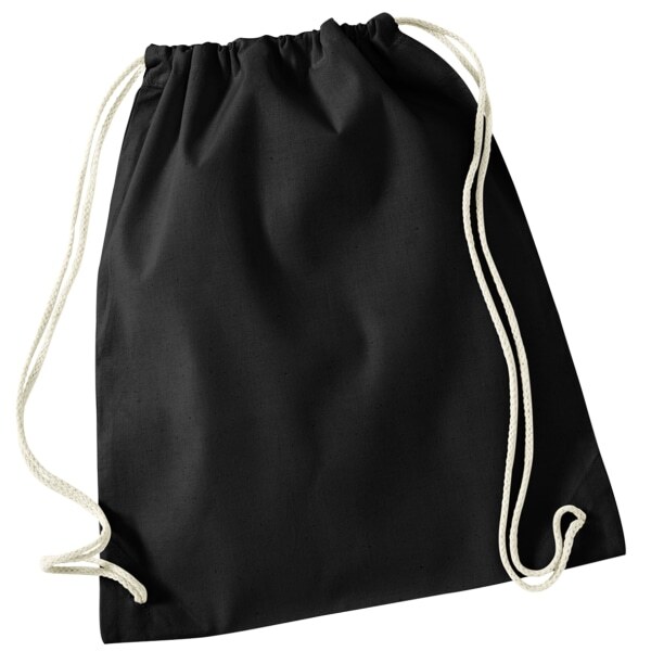 Westford Mill Recycled Cotton Drawstring Bag