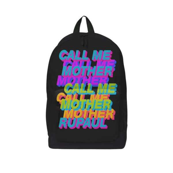 RockSax Call Me Mother RuPaul Backpack