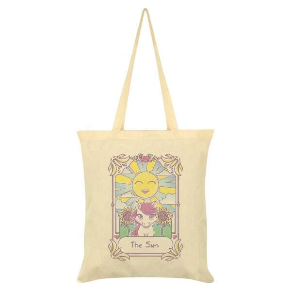 Deadly Tarot The Sun Kawaii Tote Bag