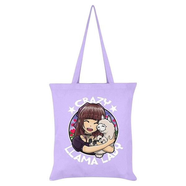 Grindstore Crazy Llama Lady Tote Bag