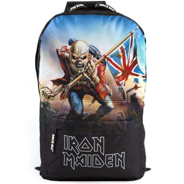 Rock Sax Iron Maiden Trooper Backpack