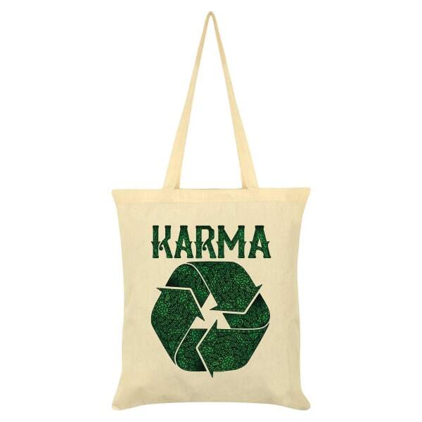 Grindstore Recycling Karma Tote Bag