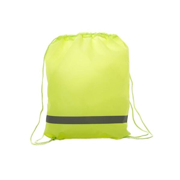 United Bag Store Reflective Drawstring Bag