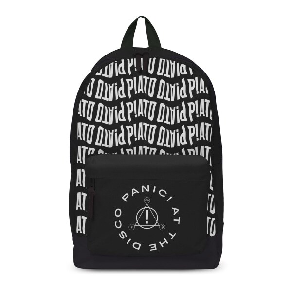 RockSax Panic! At The Disco Logo Backpack