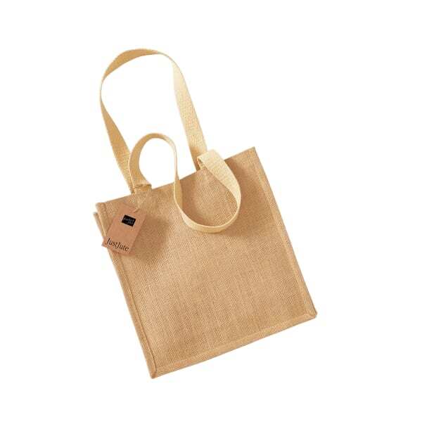 Westford Mill Compact Jute Tote Bag