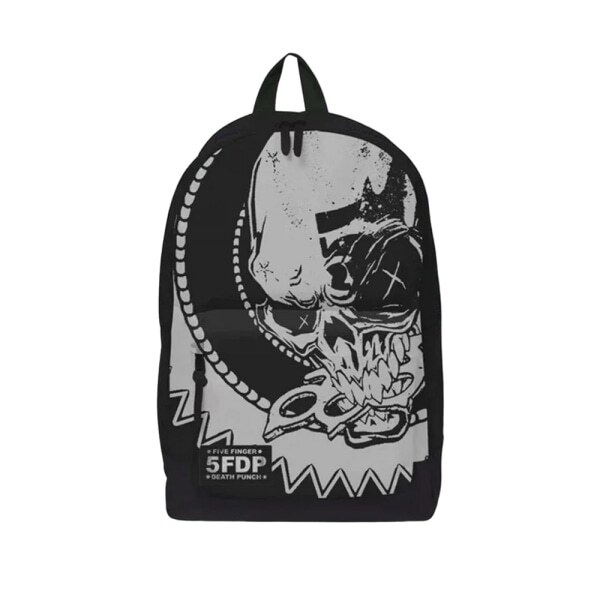 RockSax Knuckle Five Finger Death Punch Backpack