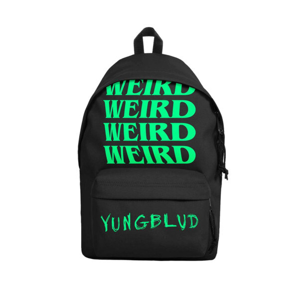 RockSax Weird! Repeated Yungblud Backpack