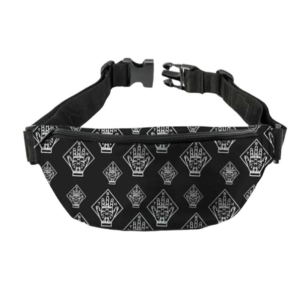 RockSax Tattoo Hand Bring Me The Horizon Bum Bag