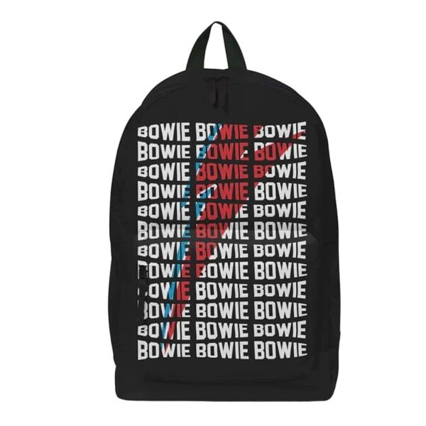 RockSax Warped David Bowie Backpack