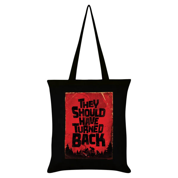 Grindstore They Should Have Turned Back Horror Tote Bag