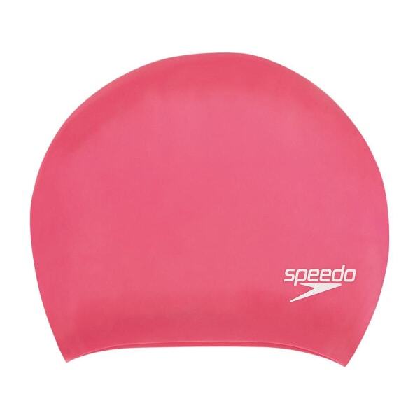 Speedo Adult Long Hair Silicone Swim Cap