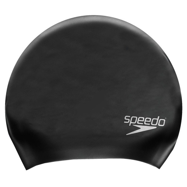 Speedo Adult Long Hair Silicone Swim Cap