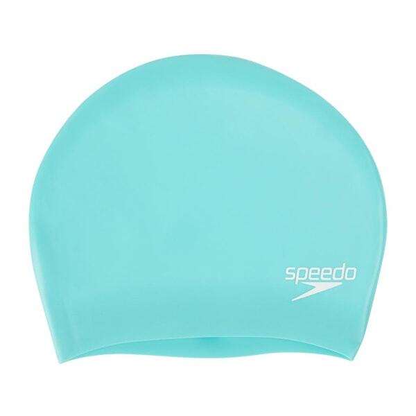 Speedo Adult Long Hair Silicone Swim Cap