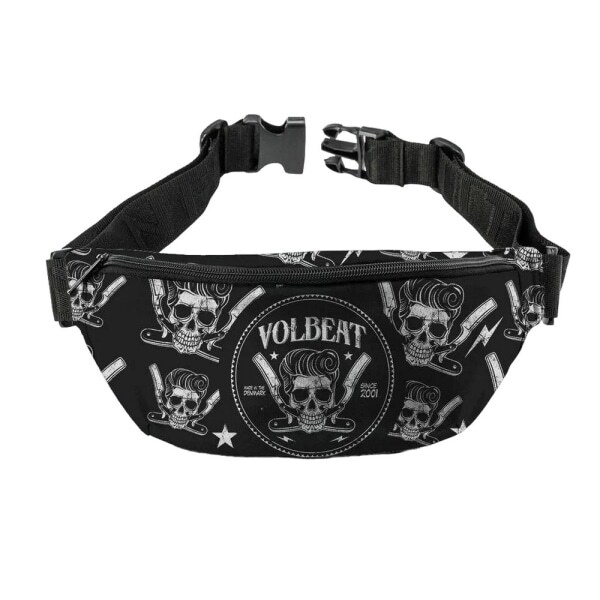 RockSax Barber Volbeat Bum Bag