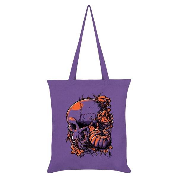 Grindstore Skull Tote Bag