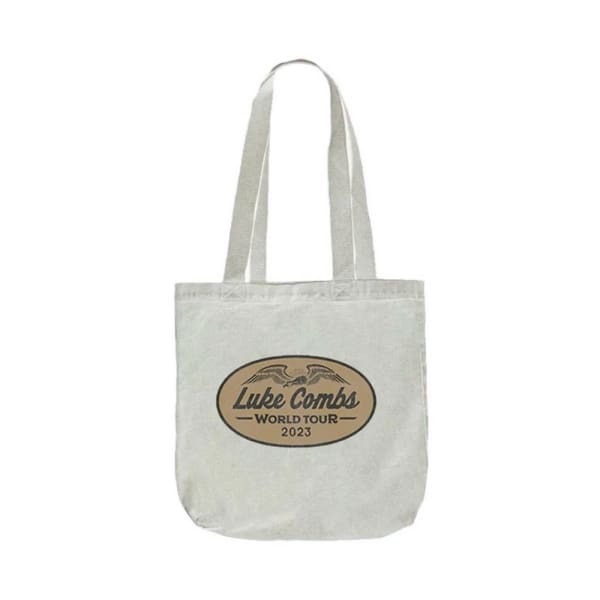 Luke Combs Tour ´23 Wings Tote Bag