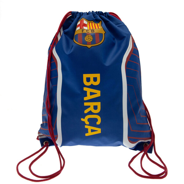 FC Barcelona Crest Drawstring Bag