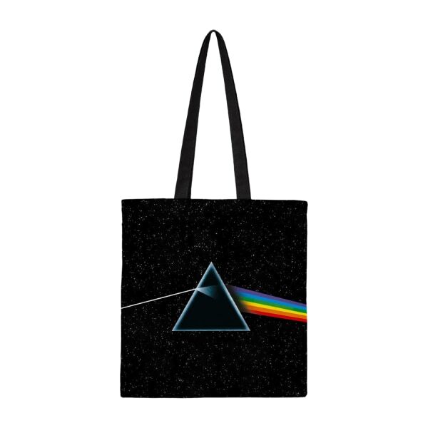 RockSax The Dark Side Of The Moon Pink Floyd Tote Bag